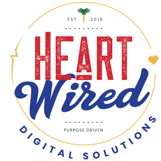 HeartWired Digital Solutions Circle Logo