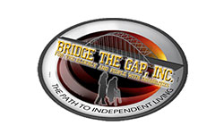 Bridge The Gap Logo - web design