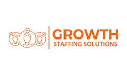 Growth Staffing Solutions Logo - web design