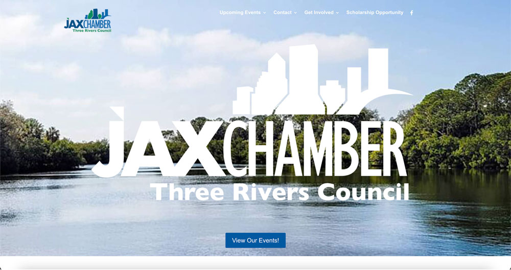 Three Rivers Council Web Design