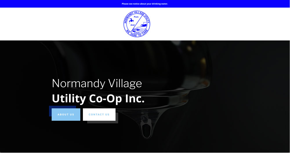 Normandy Village Co-Op Web Design