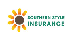 Southern Style Insurance Logo - web design