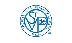 St. Vincent Logo - web design