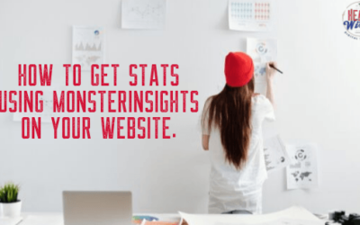 How to get stats using MonsterInsights on your website.