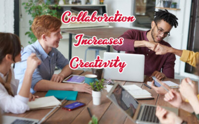 Collaboration Increases Creativity