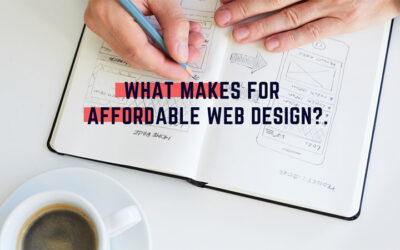What Makes for Affordable Web Design?