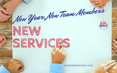 New Year, New Team Members, New Services