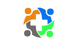 Community Health Outreach Logo - web design