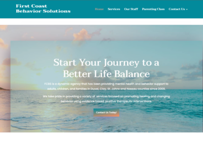 First Coast Behavior Solutions