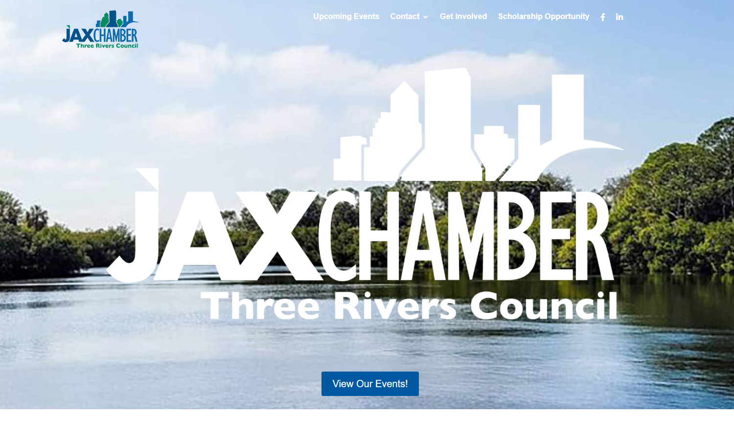 Three Rivers Council Web Design by HeartWired Digital Solutions