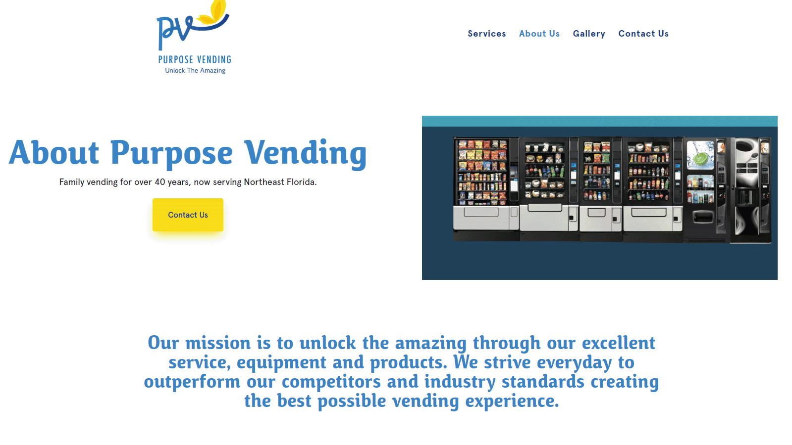 Purpose Vending About Us