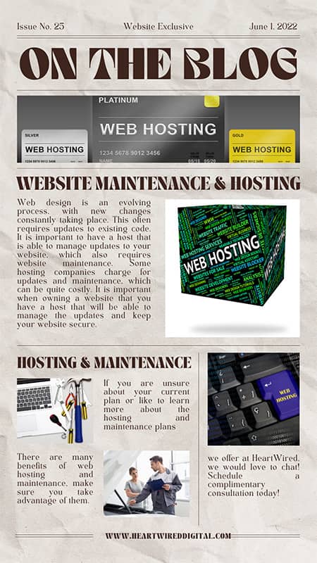 HeartWired Hosting and Maintenance (1)