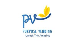 Purpose Vending - web design