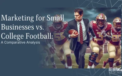 Marketing for Small Businesses vs. College Football: A Comparative Analysis